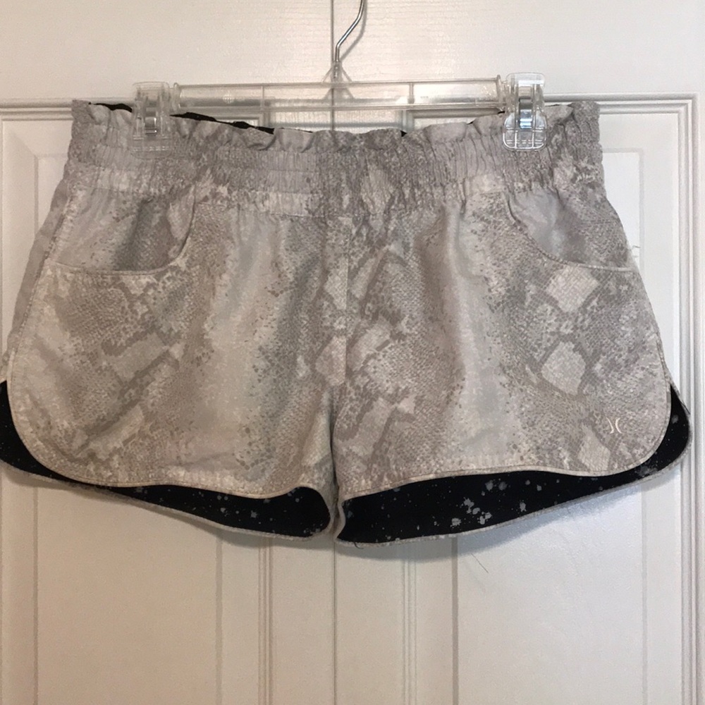 Reversible Volcom shorts